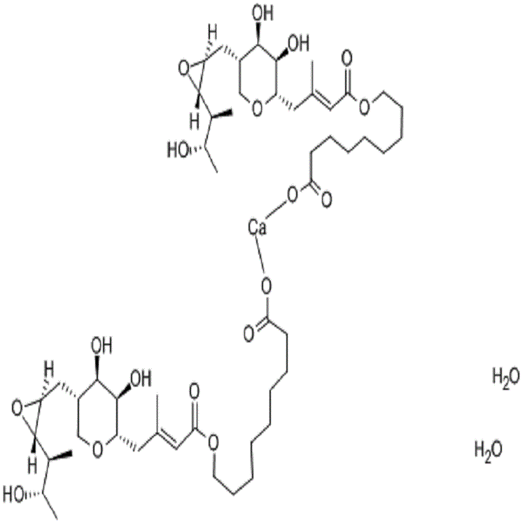 莫匹羅星鈣 Mupirocin Calcium