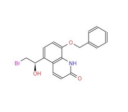 8-苄氧基-5-((R)-2-溴-1-羟基乙基)-1H-喹啉-2-酮