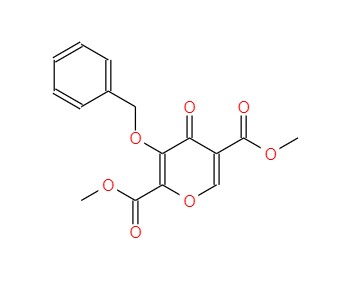 4-氧代-3-苄氧基-4H-吡喃-2,5-二甲酸二甲酯