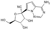 (2R,3R,4S,5R)-2-(4-aminopyrrolo[1,2-f][1,2,4]triazin-7-yl)-3,4-dihydroxy-5-(hydroxymethyl)tetrahydro