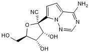 (2R,3R,4S,5R)-2-(4-aminopyrrolo[1,2-f][1,2,4]triazin-7-yl)-3,4-dihydroxy-5-(hydroxymethyl)tetrahydro