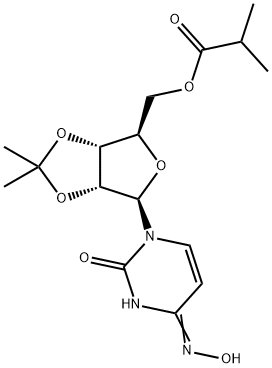 ((3AR,4R,6R,6AR)-6-(4-(羥氨)-2-惡嘧啶-1(2H)-甲基)-2,2-二甲基四氫呋喃[3,4-D][1,3]二氧醇-4-基)異丁酸甲酯