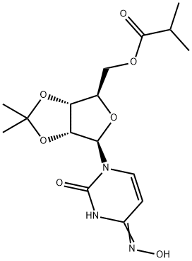 ((3AR,4R,6R,6AR)-6-(4-(羟氨)-2-恶嘧啶-1(2H)-甲基)-2,2-二甲基四氢呋喃[3,4-D][1,3]二氧醇-4-基)异丁酸甲酯