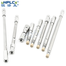 恒谱生316L不锈钢液相色谱柱柱管UHPLC空柱管，4.0*150mm