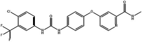 索拉非尼,Sorafenib tosylate