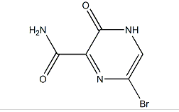 	6-溴-3-羟基吡嗪-2-甲酰胺