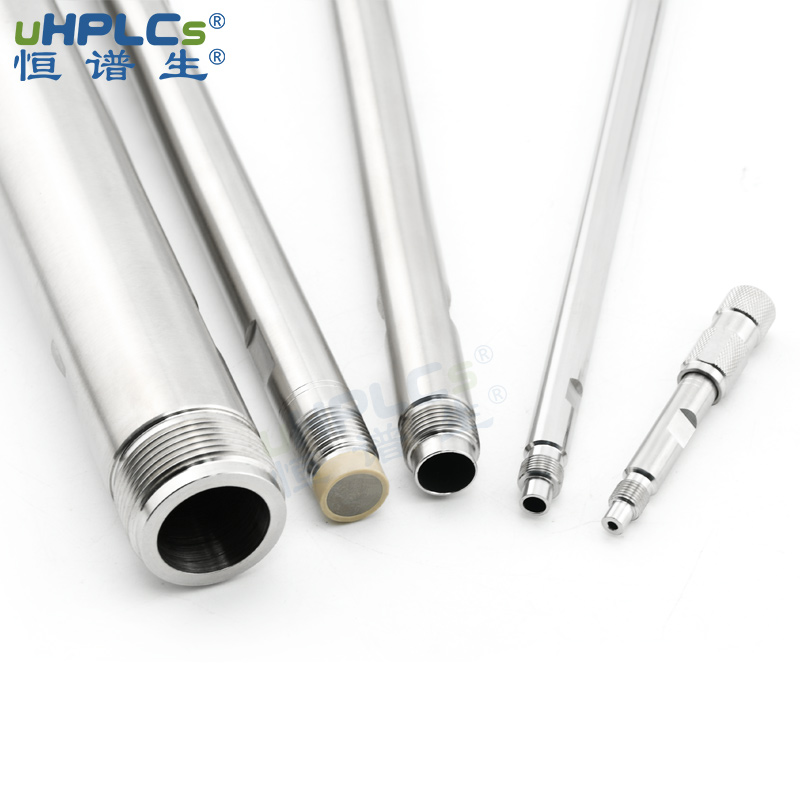恒谱生UHPLC反相C18高效液相硅胶色谱柱碳18色谱柱，2μm，10*100mm，USHA C18
