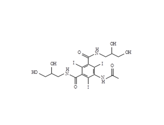 CAS No.: 31127-80-77Iohexol Intermediate 5-Amino-N,N'-bis(2,3-dihydroxypropyl)-2,4,6-triiodo-1,3-ben
