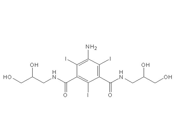 CAS No.: 76801-93-9Iohexol/Ioversol Intermediate 5-Amino-N, N'-bis(2,3-dihydroxypropyl)-2,4,6-triiod