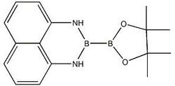 1-Pinacolato-2-(1,8)diamo-naphthalenylborane