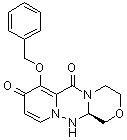 (12aR)-3,4,12,12a-四氫-7-(苯基甲氧基)-1H-[1,4]惡嗪并[3,4-c]吡啶并[2,1-f][1,2,4]三嗪-6,8-二酮