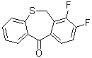 7,8-二氟-二苯并[b,e]硫雜卓-11(6H)-酮