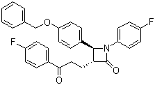 (3R,4S)-4-[4-(苄氧基)苯基]-1-(4-氟苯基)-3-[3-(4-氟苯基)-3-氧代丙基]氮杂环丁烷-2-酮