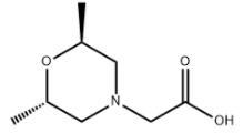 2-[(2S,6S)-2,6-Dimethylmorpholin-4-yl]acetic acid