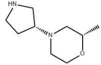 (2S)-2-methyl-4-[(3R)-3-pyrrolidinyl]-Morpholine