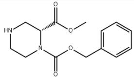 (R)-1-Benzyl 2-Methyl piperazine-1,2-dicarboxylate