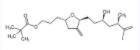 [2S-[2alpha,5beta(3S*,5S*)]]-2,2-Dimethylpropanoic acid 3-[tetrahydro-5-(3-hydroxy-6-iodo-5-methyl-6