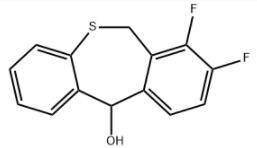 7,8-Difluoro-6,11-dihydrodibenzo[b,e]thiepin-11-ol