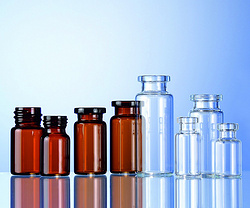 硼硅玻璃管制注射劑瓶