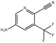 5-Amino-3-(trifluoromethyl)pyridine-2-carbonitrile