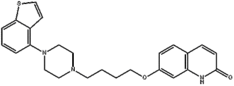 布瑞哌唑/依匹哌唑,Brexpiprazole, 913611-97-9