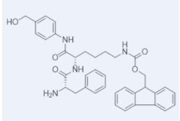 Phe-Lys(Fmoc)-PAB