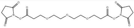 bis(2,5-dioxopyrrolidin-1-yl) 3,3'-(2,2'-oxybis(ethane-2,1-diyl)bis(oxy))dipropanoate