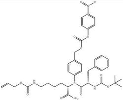 Boc-Phe-(Alloc)Lys-PAB-PNP