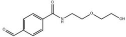 4-formyl-N-(2-(2-hydroxyethoxy)ethyl)benzamide