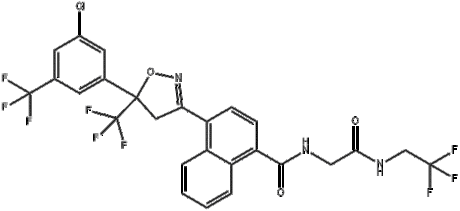 阿福拉纳,Afoxolaner, 1093861-60-9