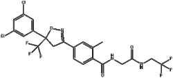 氟雷拉納, 弗雷拉納, Fluralaner, 864731-61-3