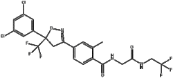 氟雷拉纳, 弗雷拉纳, Fluralaner, 864731-61-3