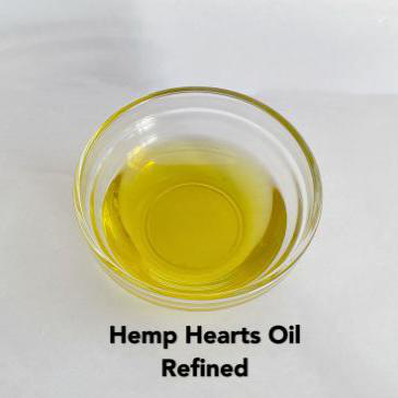 hemp hearts oil refined