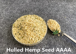 Organic Hulled Hemp Seed AAAGRADE