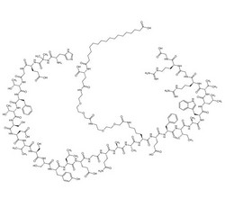 Semaglutide side chain 1118767-16-0