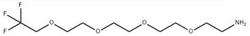 Tri fluoroethyl-PEG-Amine (PEGl-PEGn)