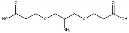 2-Amino-1,3-bis (carboxylethoxy)propane HCl salt
