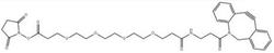 DBCO-NHCO-PEG-NHS ester (PEGl-PEGn)