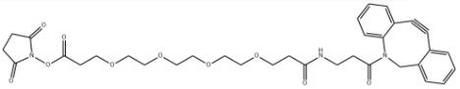 DBCO-NHCO-PEG-NHS ester (PEGl-PEGn)