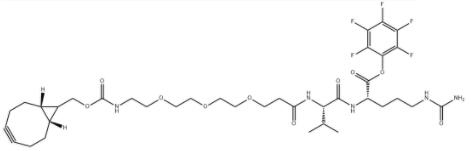 BCN-PEG3-VC-PFP Ester