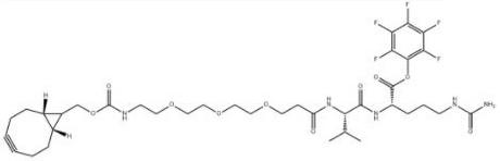 BCN-PEG3-VC-PFP Ester