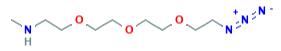 Methylamino-PEG-N3(PEGl-PEGn)