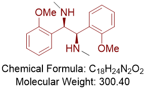 (1R,2R)-1,2-bis(2-methoxyphenyl)-N1,N2-dimethylethane-1,2-diamine