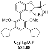 2-((2R,3R)-3-(tert-butyl)-4-(3,5-dicyclopentyl-2,6-dimethoxyphenyl)-2,3-dihydrobenzo[d][1,3]oxaphosp