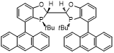 (2S,2'S,3S,3'S)-4,4'-di(anthracen-9-yl)-3,3'-di-tert-butyl-2,2',3,3'-tetrahydro-2,2'-bibenzo[d][1,3]