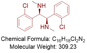 (1R,2R)-1,2-bis(2-chlorophenyl)-N1,N2-dimethylethane-1,2-diamine