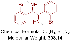 (1R,2R)-1,2-bis(2-bromophenyl)-N1,N2-dimethylethane-1,2-diamine