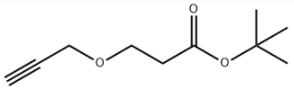 Alkyne-PEG-t-butyl ester (PEGl-PEGn)
