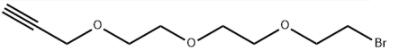 Alkyne-PEG-bromide (PEGl-PEGn)