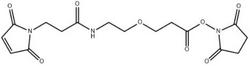 MAL-AMIDO-PEG1-C2-NHS ESTER